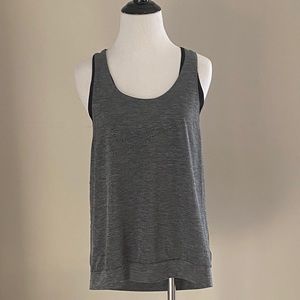 NIKE Racerback Tank with Built-in Bralet